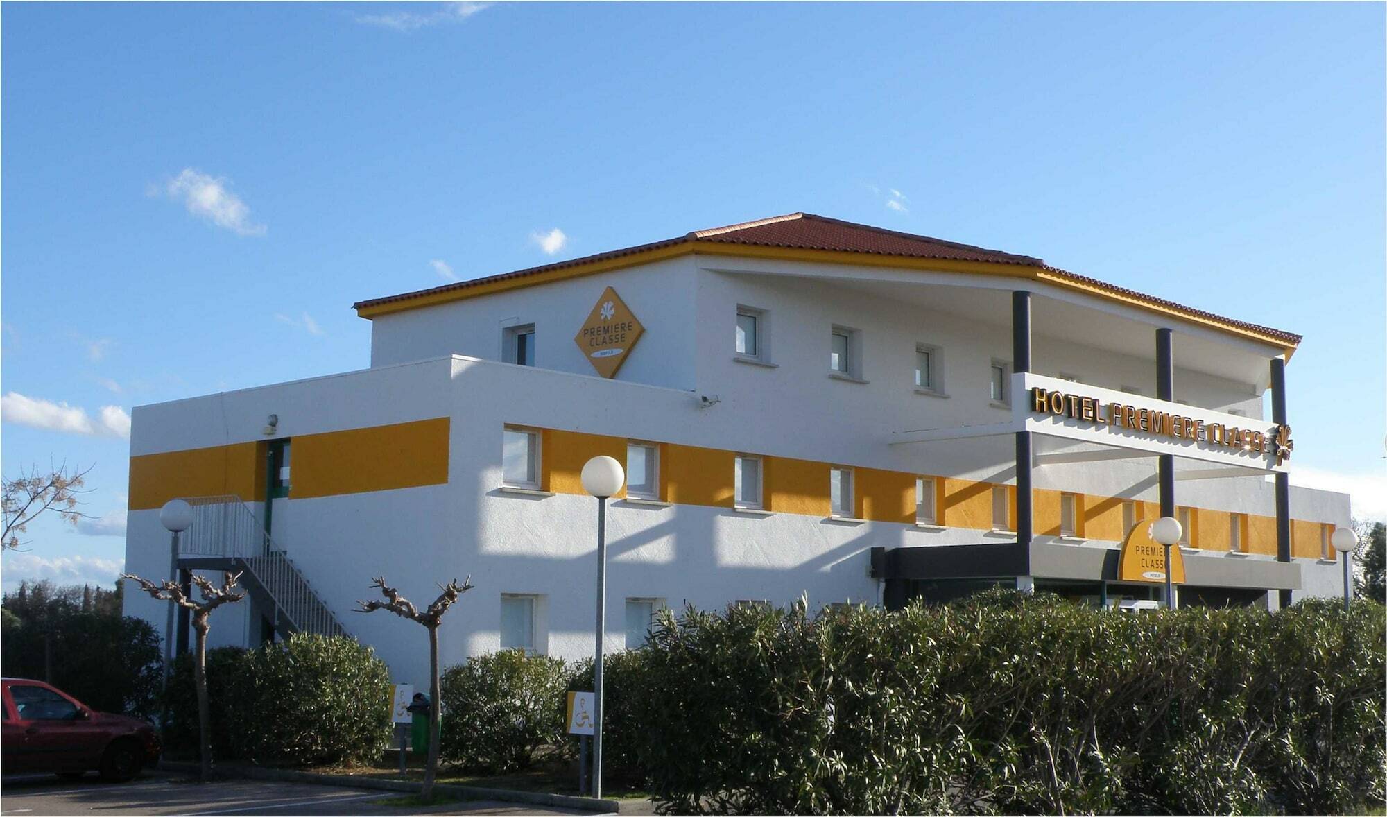 Premiere Classe Perpignan - Aeroport Rivesaltes Eksteriør billede